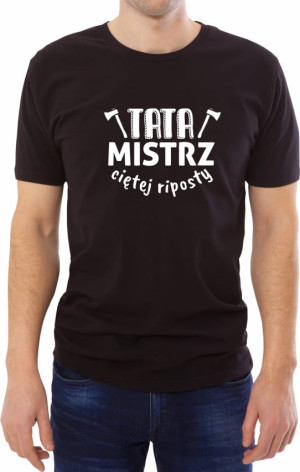 Koszulka tata mistrz riposty