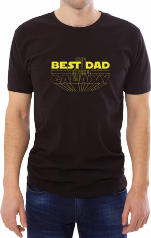 Koszulka the best dad in the galaxy
