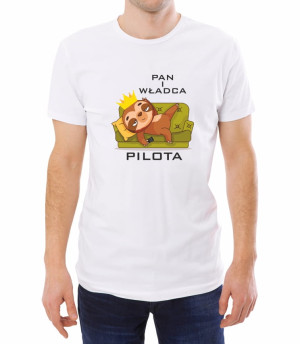 Koszulka pan i władca pilota