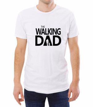 Koszulka the walking dad 01