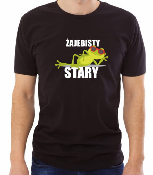 Koszulka żajebisty stary