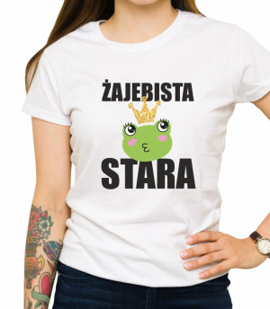 Koszulka żajebista stara