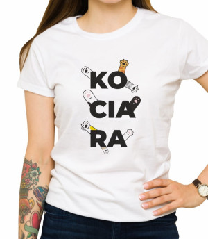 Koszulka kociara