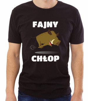 Koszulka fajny chłop