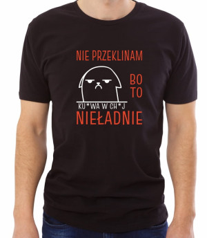Koszulka nie przeklinam