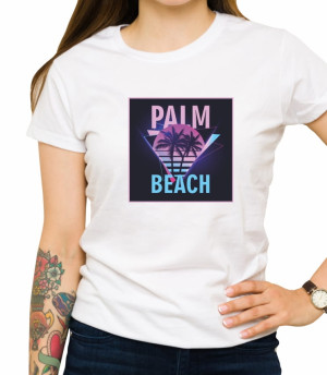 Koszulka palm beach
