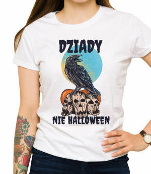 Koszulka dziady nie Halloween