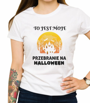 Koszulka przebranie na Halloween