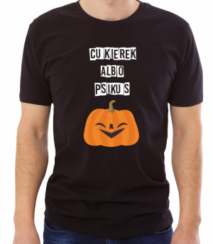Koszulka cukierek albo psikus