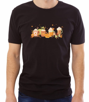 Koszulka coffee pumpkin