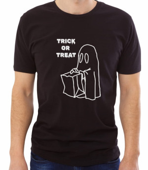 Koszulka treat or trick