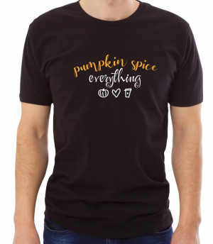 Koszulka pumpkin spice everything