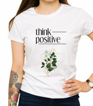 Koszulka think positive