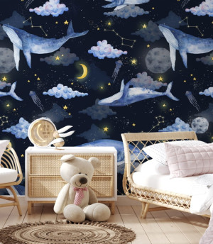 Tapeta whales in space