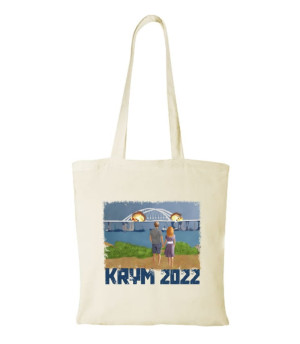 Torba bawełniana most krymski