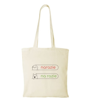 Torba bawełniana narazie na razie