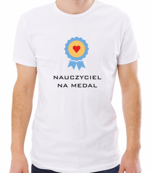 Koszulka nauczyciel na medal
