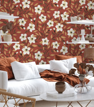 Tapeta autumn botany