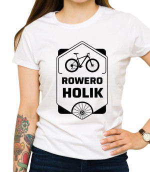 Koszulka roweroholik