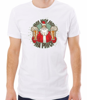 Koszulka ho ho ho na piwo