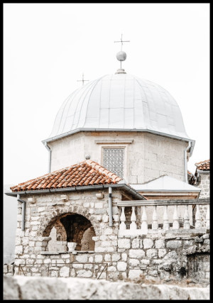 Plakat Kościół Matki Boskiej Perast