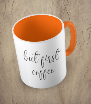 Kubek but first coffee