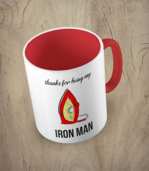 Kubek my iron man