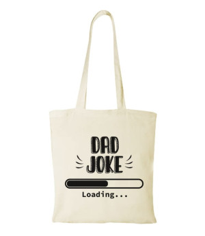 Torba bawełniana dad joke loading