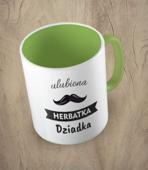 Kubek ulubiona herbatka dziadka