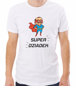 Koszulka super dziadek
