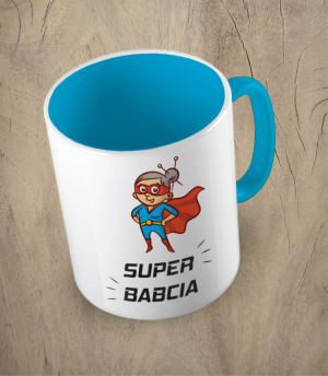 Kubek super babcia
