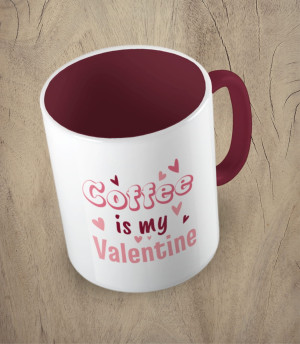 Kubek coffee is my valentine