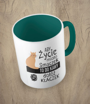 Kubek aby życie miało smaczek