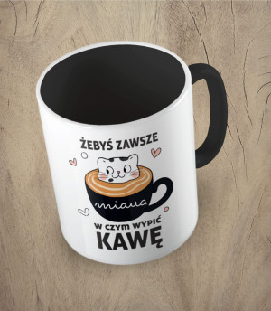 Kubek żebyś zawsze miaua