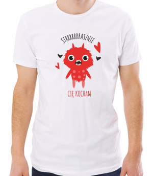 Koszulka strasznie cię kocham