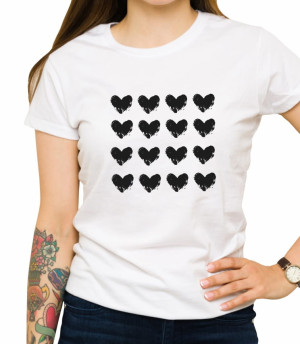 Koszulka hearts 01