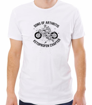 Koszulka sons of arthritis ketoprofen chapter
