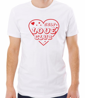 Koszulka self love club