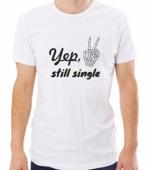 Koszulka yep still single