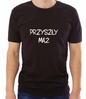 Koszulka przyszły mąż