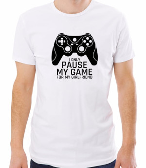 Koszulka pause my game