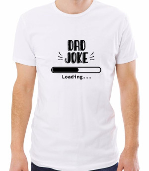 Koszulka dad joke loading