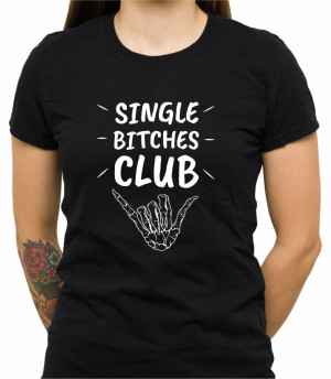 Koszulka single bitches club