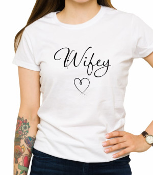 Koszulka wifey