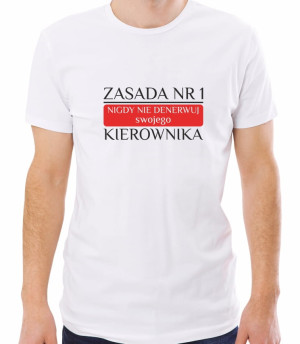 Koszulka zasada nr 1