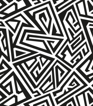 Próbka tapety monochromatyczny wzór