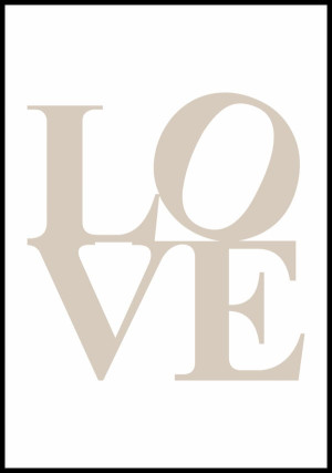 Plakat Love 01