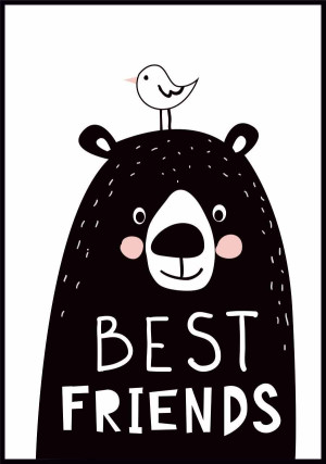 Plakat Best friends - Najlepsi przyjaciele