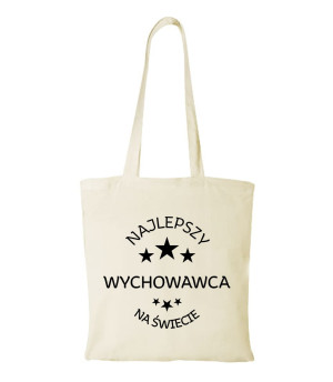 Torba bawełniana "Najlepszy wychowawca na świecie"