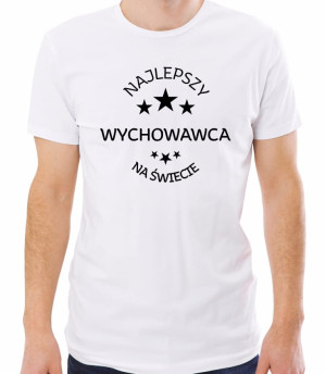 Koszulka najlepszy wychowawca na świecie